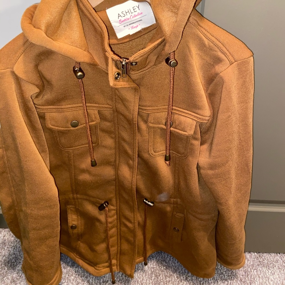 Tan utility Jacket